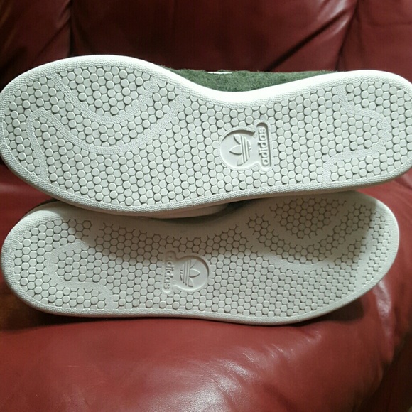 NWT ADIDAS STAN SMITH SUEDE TRAINERS - Picture 6 of 6